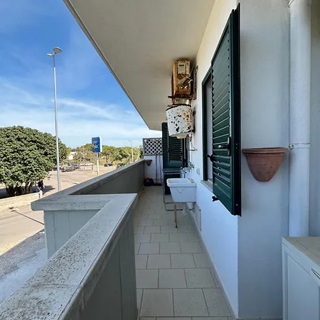 Ferienwohnung Casa Gatto Gallipoli Exterior foto